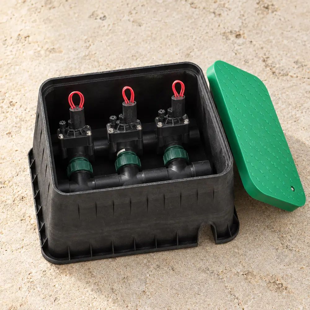 Vorgefertigte Magnetventilbox