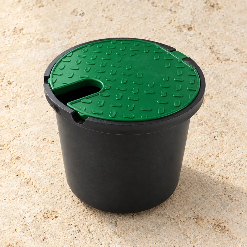 Wassersteckdose Ventilbox mit Metallkugelhahn