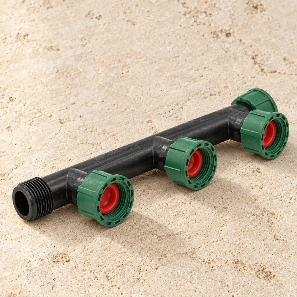 Verteiler mit O-Ring